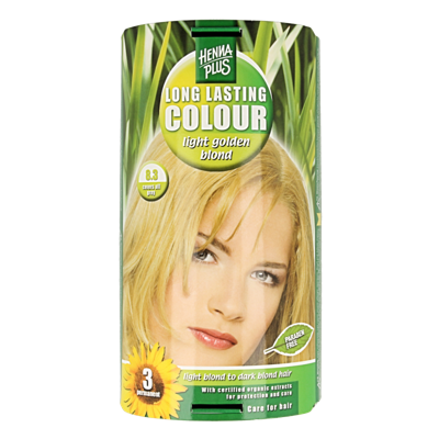 Long lasting colour 8.3 golden blond 100 Milliliter Long lasting colour 8.3 golden blond 100 Milliliter