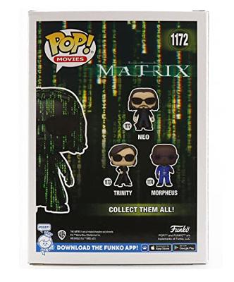 The Matrix Funko Pop Vinyl: Neo (Glow in the Dark)(Special Edition)