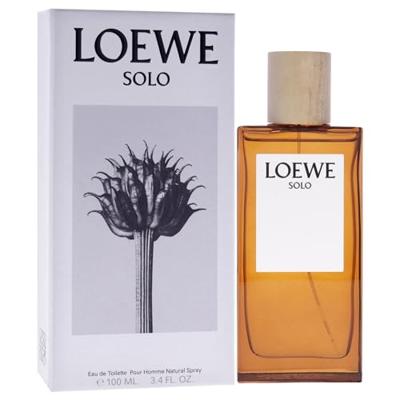 Loewe Solo Pour Homme Eau de toilette Spray 100 ml Heren