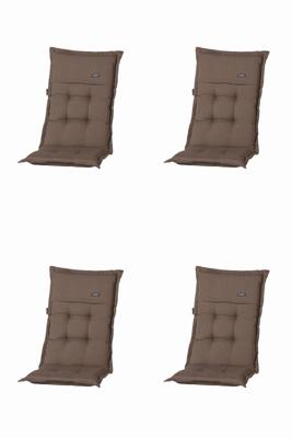 Kussen mona niedrig Rib Lever (4 stuks) Madison - Madison