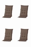 Kussen mona niedrig Rib Lever (4 stuks) Madison - Madison - thumbnail