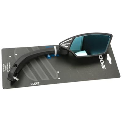 Edge spiegel e-bike luxe met klem licht dimmend glas rechtse montage Edge spiegel e-bike luxe met klem licht dimmend glas rechtse montage