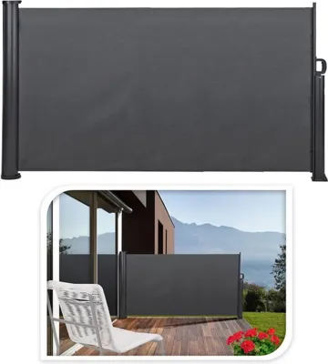 TERRAS WINDSCHERM 3 X1.4 METER