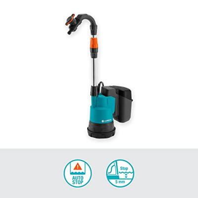 Gardena: Accu Regentonpomp 2000/2 18V P4A set - thumbnail