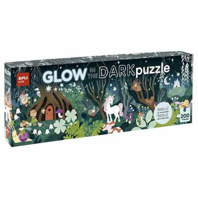 Puzzel Apli Glow In The Dark 200 Onderdelen
