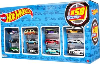 Hot Wheels Set van 50 Auto's