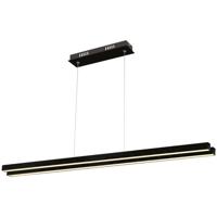 LED Hanglamp - Hangverlichting - Mater - 35W - Natuurlijk Wit 4000K - Zwart Aluminium - thumbnail