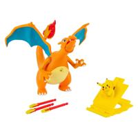 Jazwares Pokémon - flame & flight deluxe charizard - thumbnail