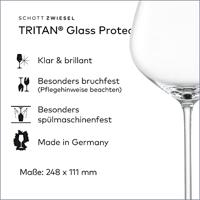 Schott Zwiesel Fortissimo Rodewijnglas Bourgogne 140 0,73 l, per 6 - thumbnail