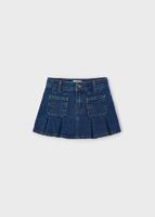 Mayoral winter denim rok meisjes - blauw - thumbnail