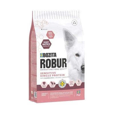 Bozita Hondenvoer Sensitive Single Proteïne, Salmon, per stuk verpakt (1 x 3 kg)