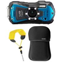Pentax WG-90 Blauw Kit - thumbnail