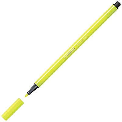 Stabilo Pen 68 Neon Geel - thumbnail