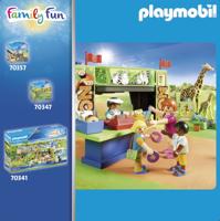 Playmobil Playmobil Family Fun - Nijlpaard met baby 70354 - thumbnail