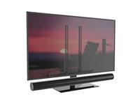 Cavus Tv en soundbar voet, 60° draaibare tv-standaard voor Sonos Arc soundbar & TV - tot 30 kg - thumbnail