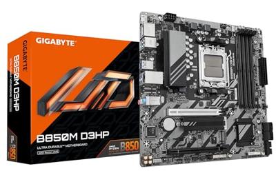 Gigabyte B850M D3HP moederbord - thumbnail