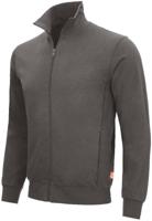 NITRAS SAFETY Nitras sweatjack "motion tex light". sweat jacket size xxl gray nitras motion tex - thumbnail