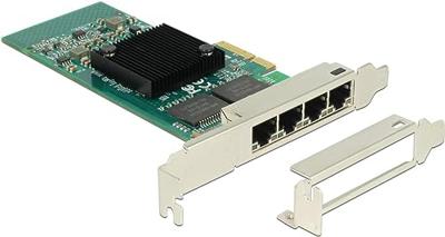 DeLOCK 89946 netwerkkaart & -adapter Ethernet 1000 Mbit/s Intern