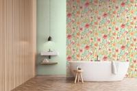 AS Creation Aquarell Dreams - Bont - 396951 - thumbnail