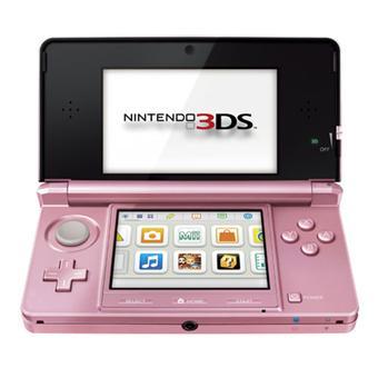 Nintendo 3DS Console (Coral Pink)