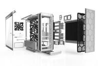 BeQuiet Silent Base 802 Window White Midi-tower PC-behuizing Wit - thumbnail