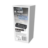My Wall 8K HDMI® Splitter 1 in 2 out HDMI-splitter - thumbnail