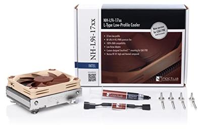 Noctua Kühler NH-L9i 17xx Processor Koeler 9,2 cm Beige, Bruin 1 stuk(s) - thumbnail