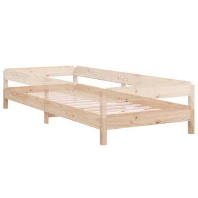 Bed stapelbaar 90x190 cm massief grenenhout