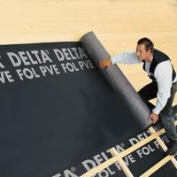 Dorken spinvliesfolie Delta-Vitaxx breed 1.5mtr (50mtr) - thumbnail