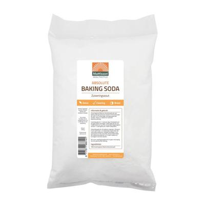Mattisson HealthStyle Baking Soda Zuiveringszout Mattisson HealthStyle Baking Soda Zuiveringszout
