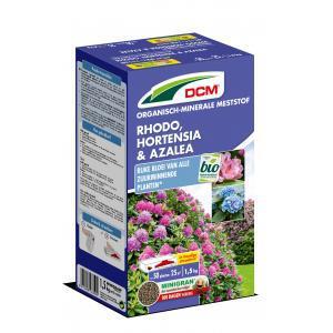 DCM meststof rhododendron, hortensia en azalea 1,5 kg