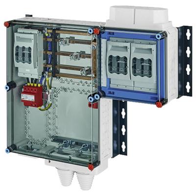 Hensel 20001502 20001502 Distributiekast Inhoud: 1 stuk(s)