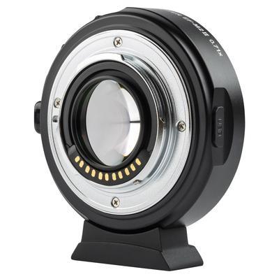 Viltrox EF-M2 II Speed Booster 0.71x EF-MFT (focal reducer) - thumbnail