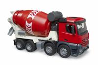 bruder Bouwvoertuig Mercedes Benz Arocs betonmixer Kant-en-klaar model Vrachtwagen (model) - thumbnail