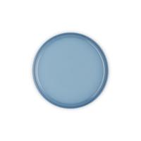 LE CREUSET - San Francisco - Ontbijtbord Coupe 22cm Chambray - thumbnail