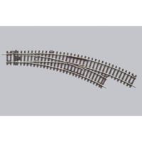 H0 Piko A-rails 55223 Gebogen wissel, Rechts 1 stuk(s) - thumbnail