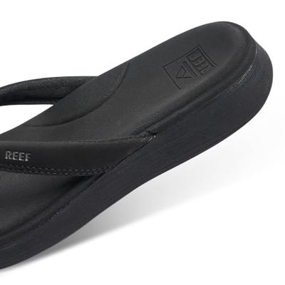 Reef Slippers Cushion Cloud CJ0232 Zwart-40 maat 40
