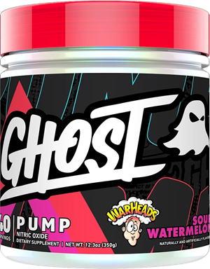 Ghost Pump Warheads Sour Watermelon (40 servings)