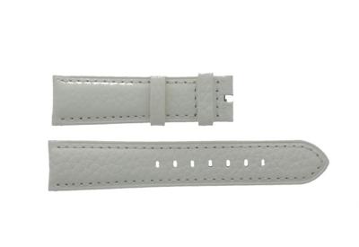 Horlogeband Festina F16537-1 / F16580 Leder Wit 20mm Horlogeband Festina F16537-1 / F16580 Leder Wit 20mm