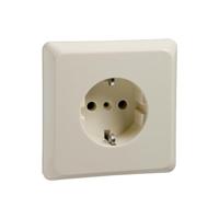 ELSO stopcontact 515010 1-voudig 16A RENOVATIE parelwit 1 stuk(s) - thumbnail