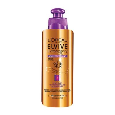 Elvive Extraordinary oil in milk krul verzorging 200 Milliliter