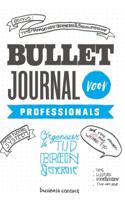 Bullet journal voor professionals - Business Contact - ebook - thumbnail
