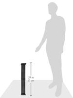 Thermaltake PCIe Riser-kabel PCIe 4.0 PCIe x16 stekker, PCIe x16 bus 0.60 m Zwart AC-059-CO1OTN-C1 - thumbnail