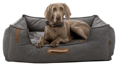 TRIXIE BE NORDIC HONDENMAND FOHR DONKERGRIJS 80X60 CM