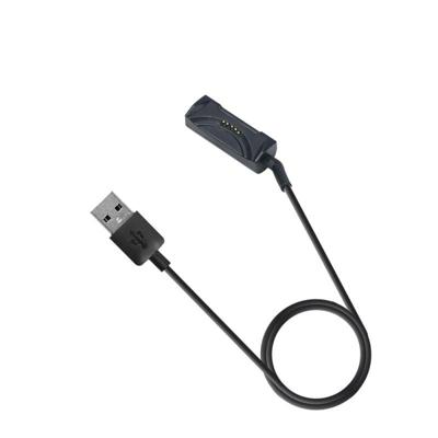 Voor LG WATCH URBANE W200 Magnetic Charging Cable(Zwart)