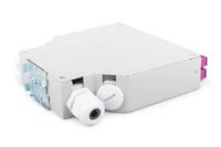 Digitus DN-963850-4 Adapter voor glasvezelkabels Pink, Zwart, Grijs 1 stuk(s) - thumbnail