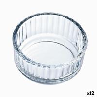 Vlaaimal Pyrex Classic Vidrio Transparant Glas 10 x 10 x 5 cm Cirkelvormig (12 Stuks) - thumbnail