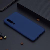 Candy Color TPU Case voor Huawei P30 (blauw) - thumbnail