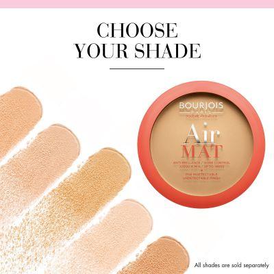 Bourjois Air Mat Powder - Light Bronze Bourjois Air Mat Powder - Light Bronze