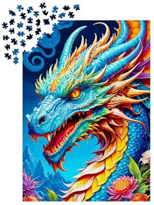 Blue Dragon Puzzel 1000 Stukjes